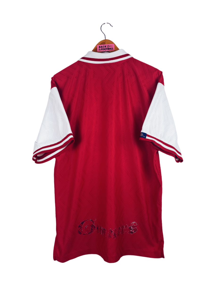 maillot vintage domicile Arsenal 1996/1998