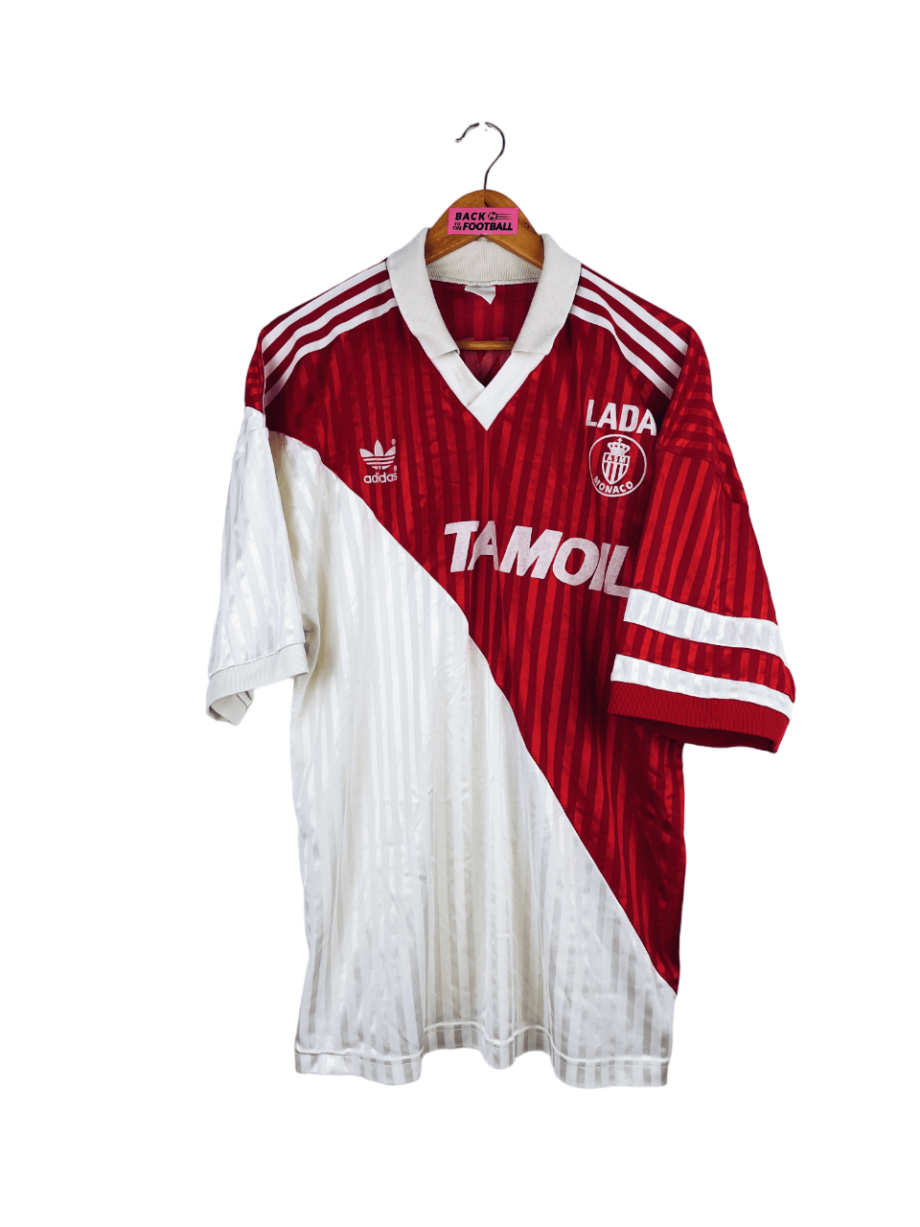 maillot vintage domicile AS Monaco 1991/1992