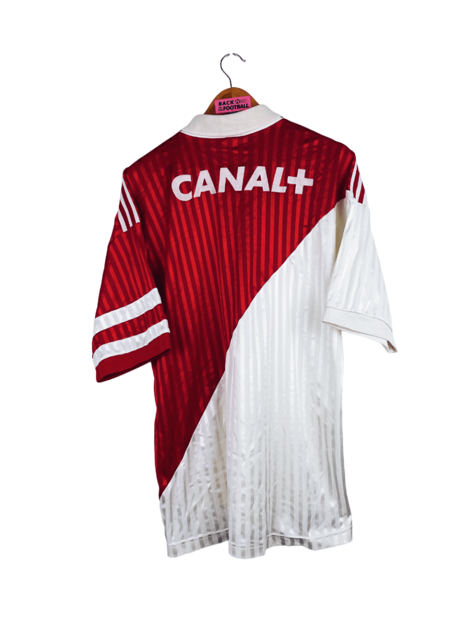 maillot vintage domicile AS Monaco 1991/1992