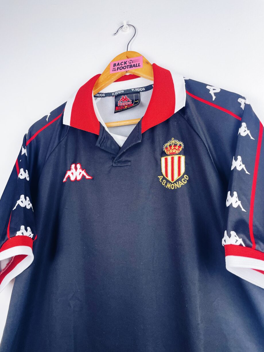 maillot vintage extérieur de l'AS Monaco 2000/2001