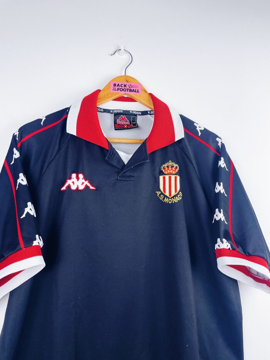 maillot vintage extérieur de l'AS Monaco 2000/2001