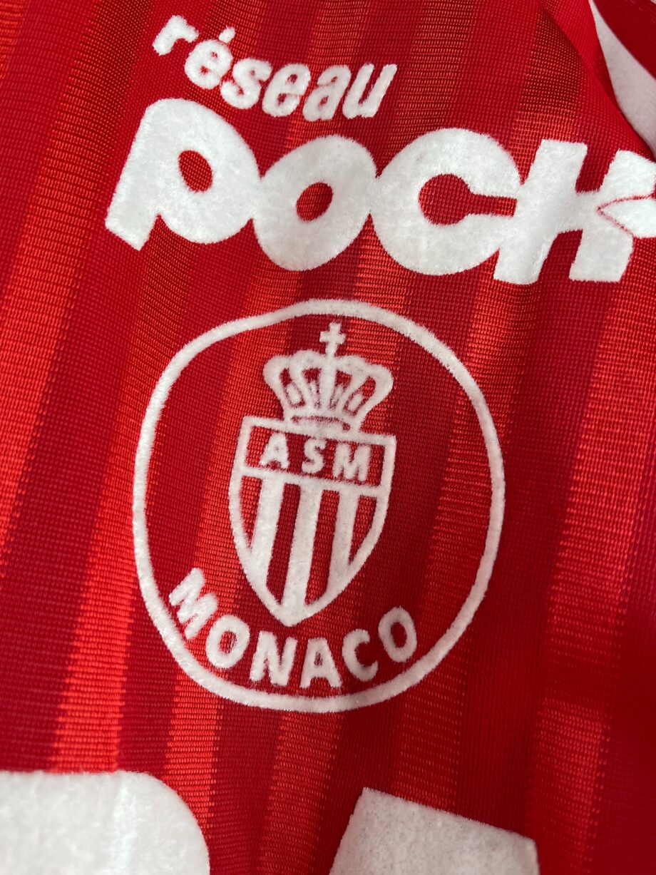 maillot vintage domicile AS Monaco 1990/1991