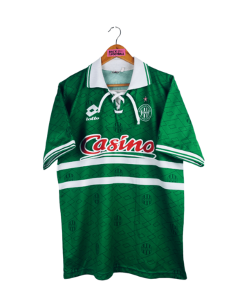 maillot vintage domicile AS Saint-Etienne 1995/1997