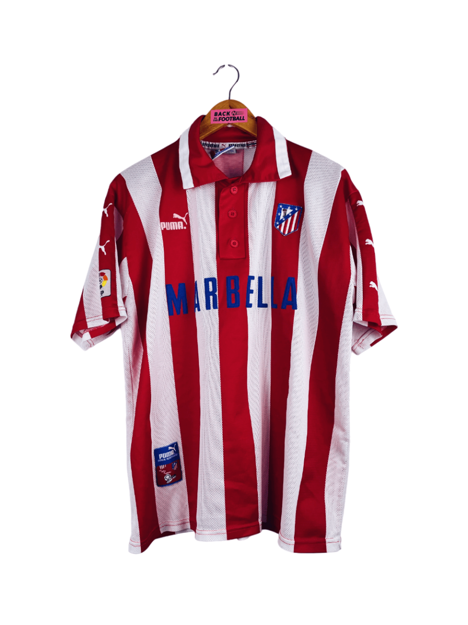 maillot vintage domicile Atlético Madrid 1997/1998