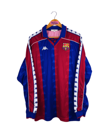 maillot vintage domicile FC Barcelone 1992/1995 manches longues