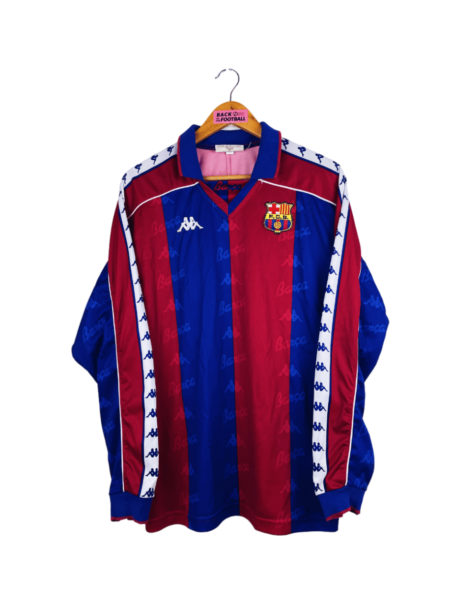 maillot vintage domicile FC Barcelone 1992/1995 manches longues