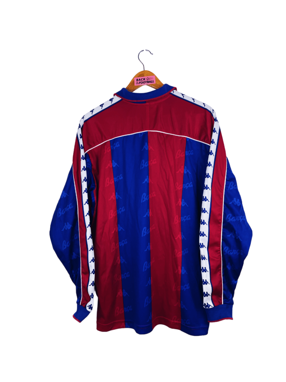 maillot vintage domicile FC Barcelone 1992/1995 manches longues