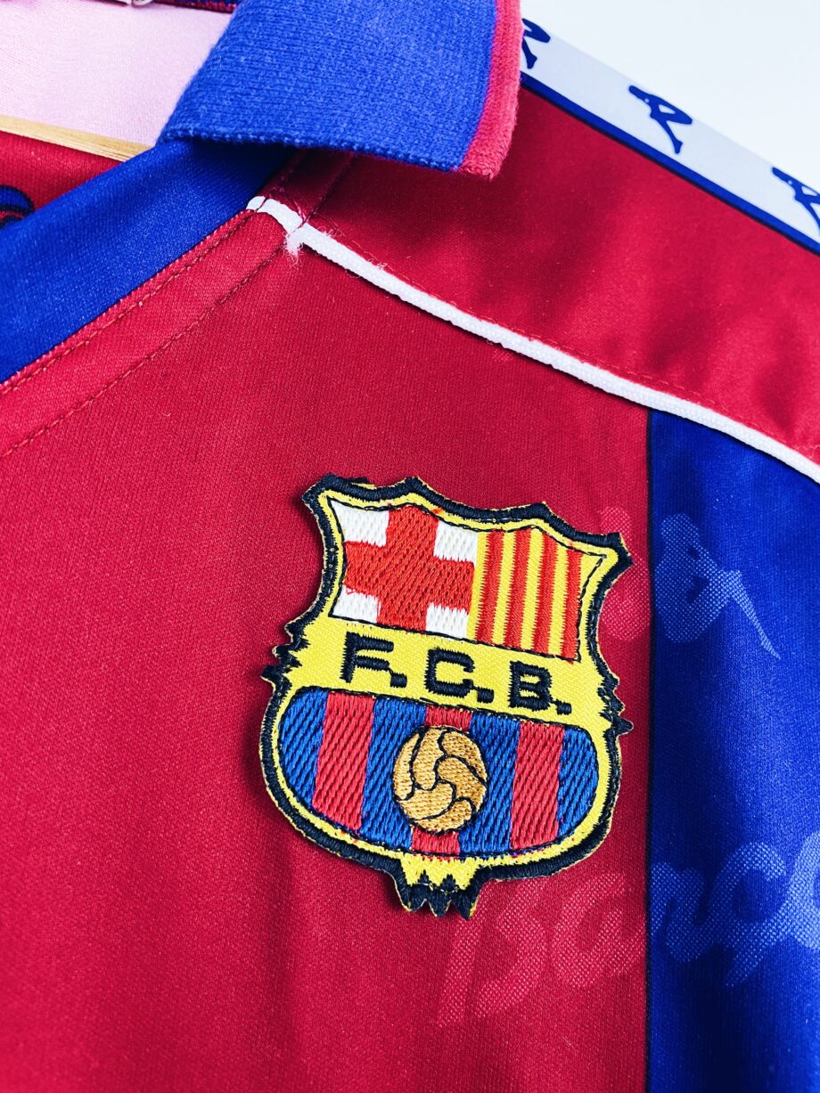 maillot vintage domicile FC Barcelone 1992/1995 manches longues