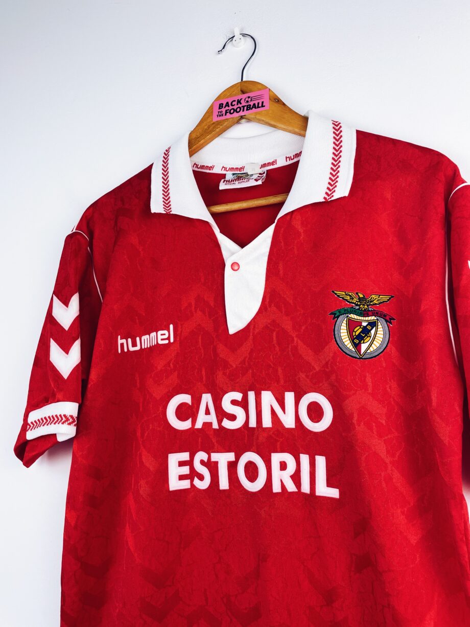 maillot vintage domicile Benfica Lisbonne 1992/1993
