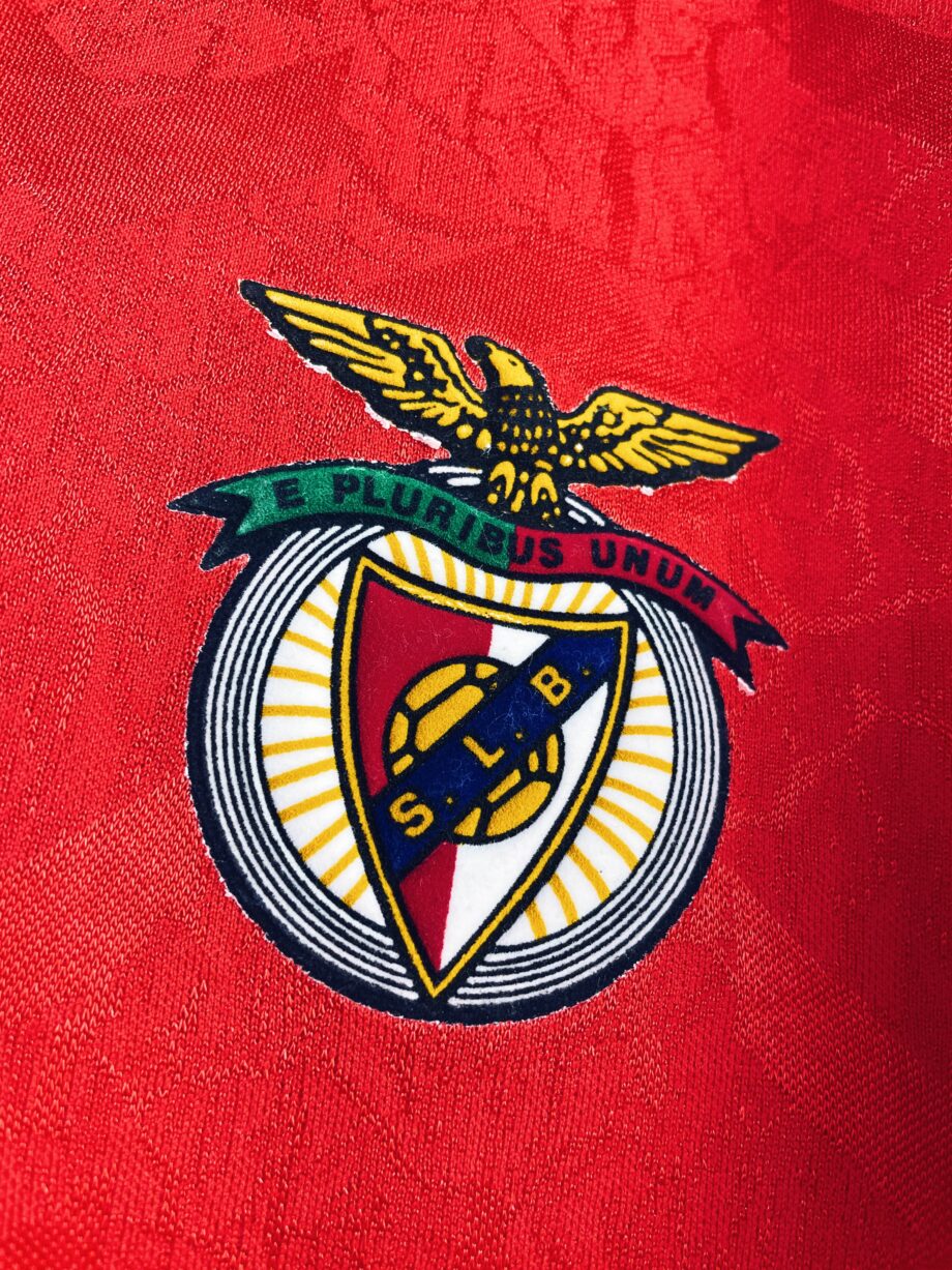 maillot vintage domicile Benfica Lisbonne 1992/1993