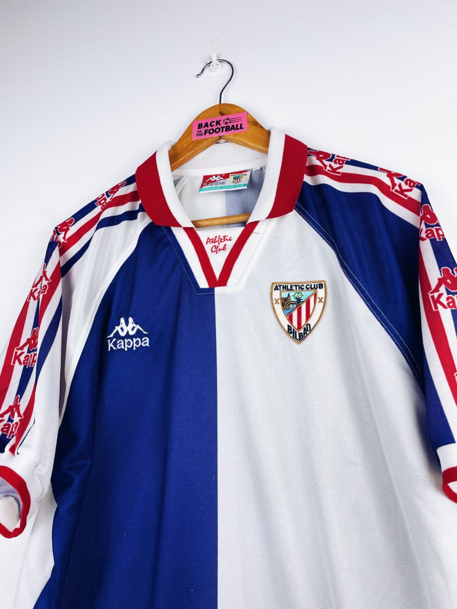 maillot vintage extérieur Athletic Bilbao 1995/1997