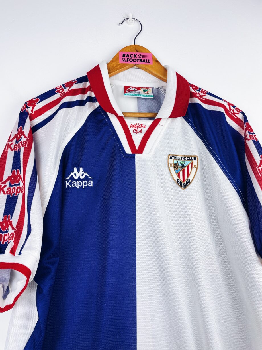 maillot vintage extérieur Athletic Bilbao 1995/1997