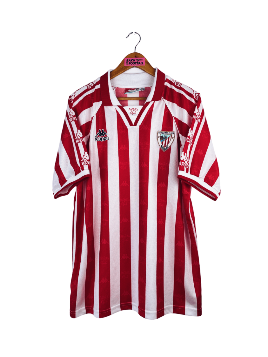 maillot vintage domicile Athletic Bilbao 1995/1997