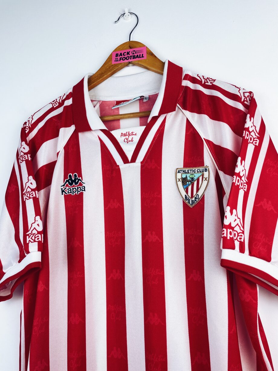 maillot vintage domicile Athletic Bilbao 1995/1997