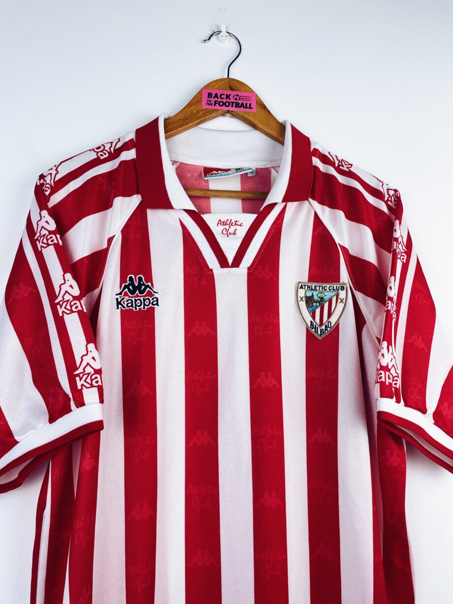 maillot vintage domicile Athletic Bilbao 1995/1997