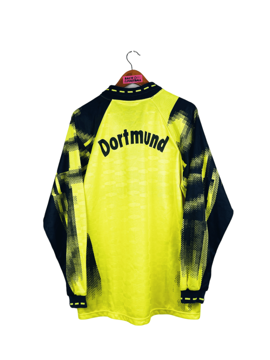 maillot vintage domicile Borussia Dortmund 1992/1993 manches longues