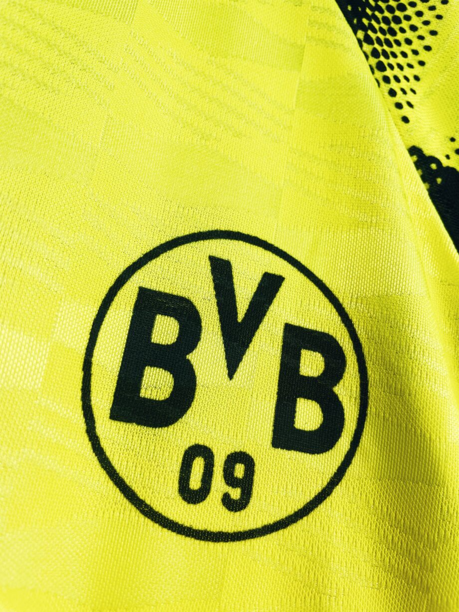 maillot vintage domicile Borussia Dortmund 1992/1993 manches longues