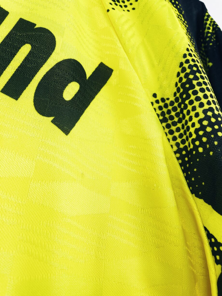 maillot vintage domicile Borussia Dortmund 1992/1993 manches longues