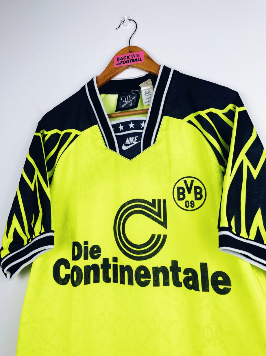 maillot vintage domicile Borussia Dortmund 1994/1995