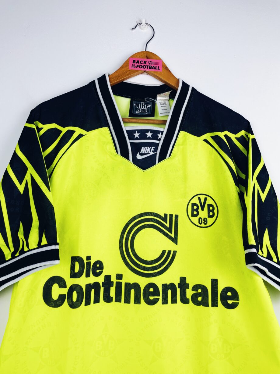 maillot vintage domicile Borussia Dortmund 1994/1995