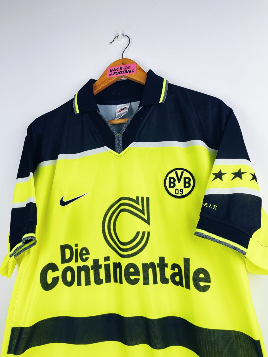 maillot vintage domicile du Borussia Dortmund 1997/1998