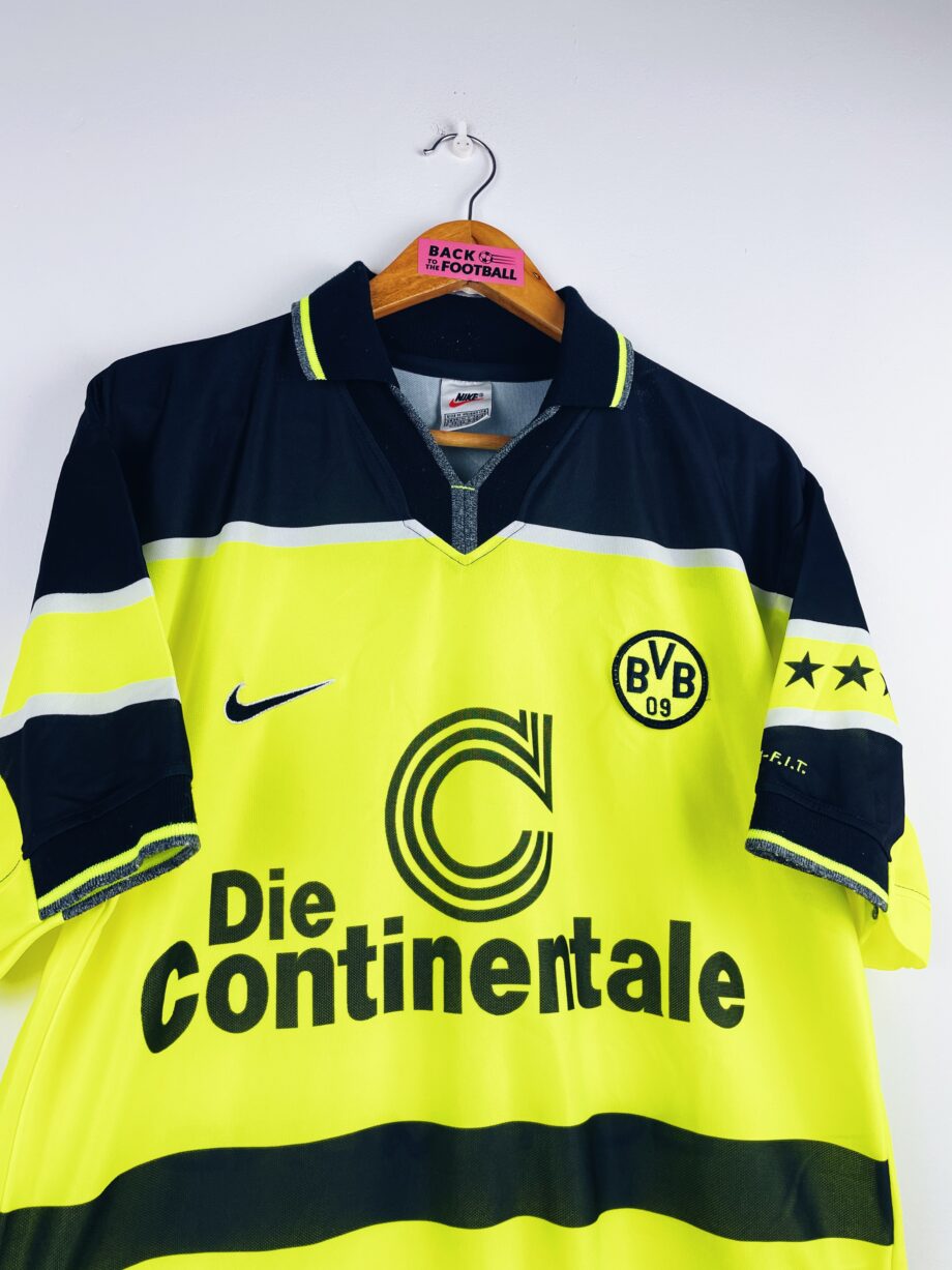 maillot vintage domicile du Borussia Dortmund 1997/1998