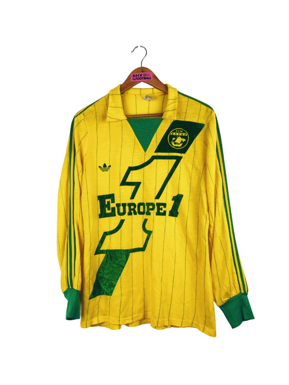 maillot vintage domicile FC Nantes 1981/1982 manches longues