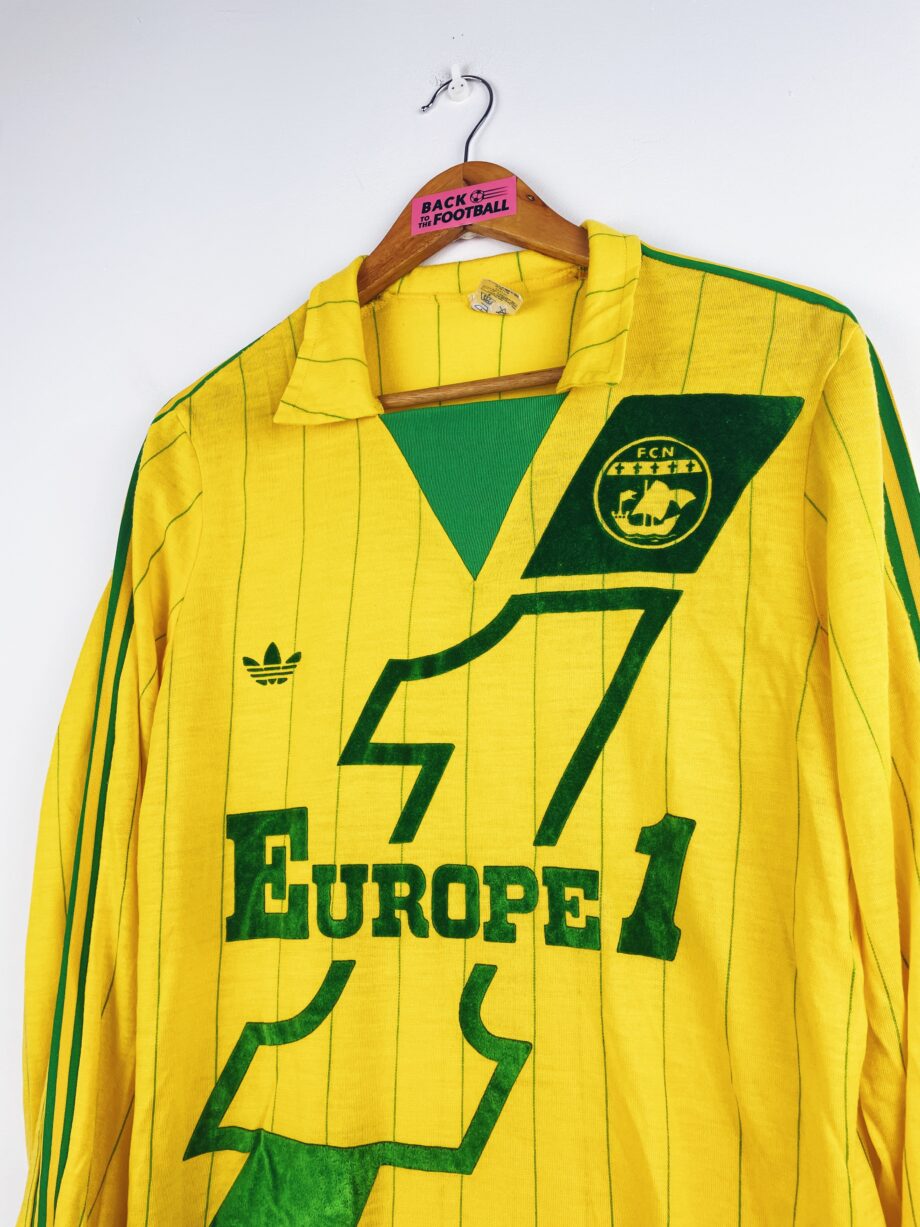 maillot vintage domicile FC Nantes 1981/1982 manches longues