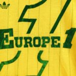 maillot vintage domicile FC Nantes 1981/1982 manches longues