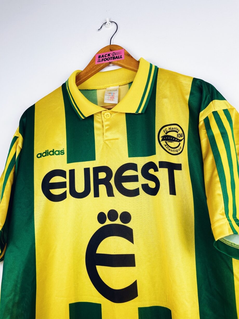 maillot vintage domicile FC Nantes 1995/1996