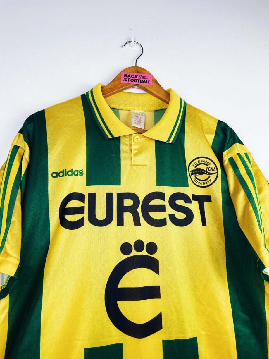 maillot vintage domicile FC Nantes 1995/1996