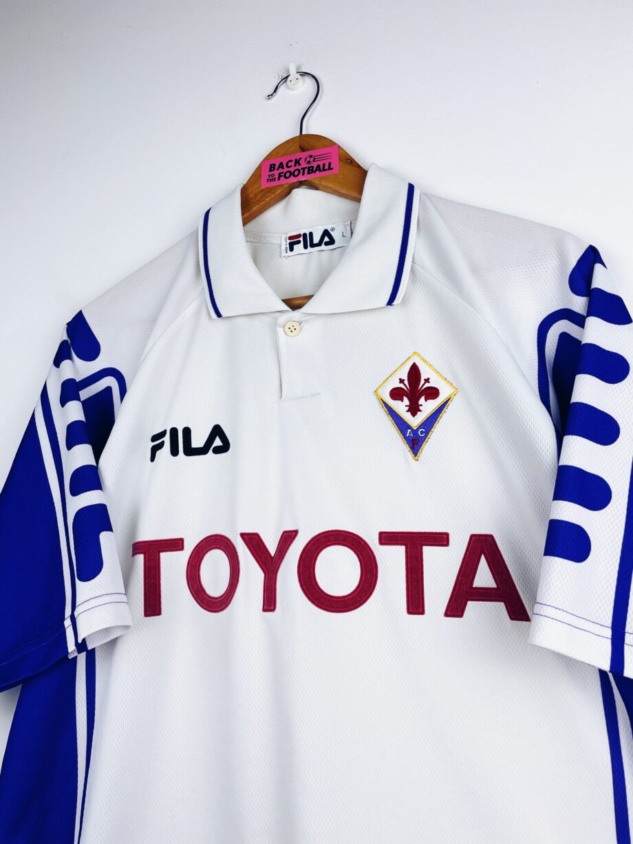 maillot vintage extérieur Fiorentina 1999/2000