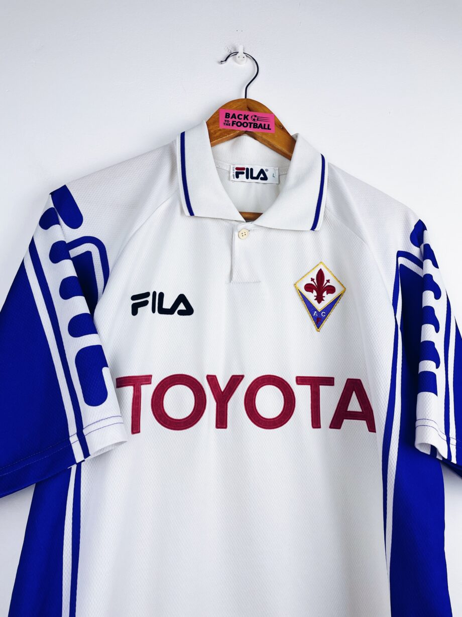 maillot vintage extérieur Fiorentina 1999/2000