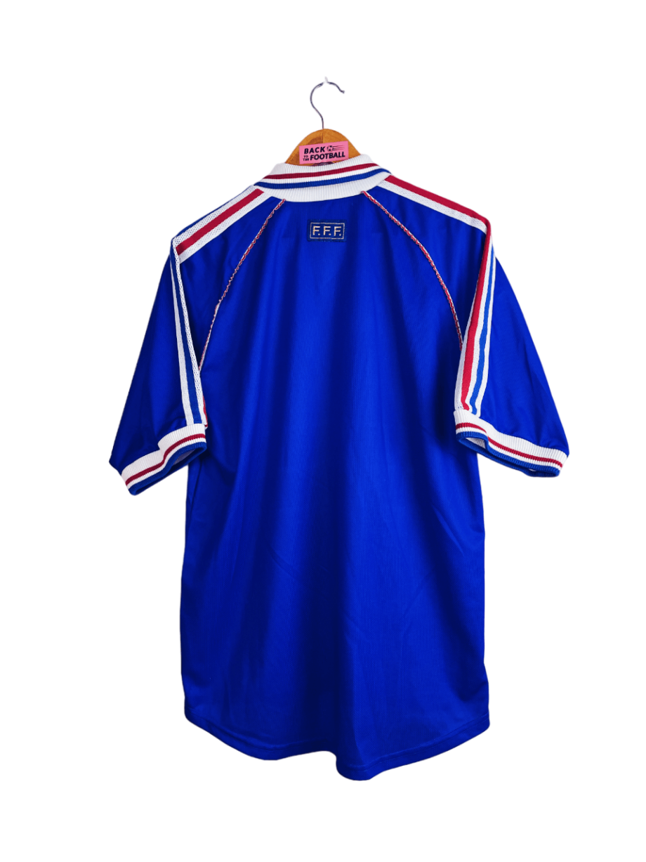 maillot vintage équipe de France 1998 pour la Coupe du Monde avec étoile