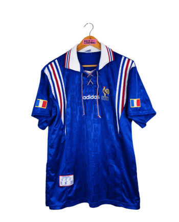 maillot vintage domicile France 1996