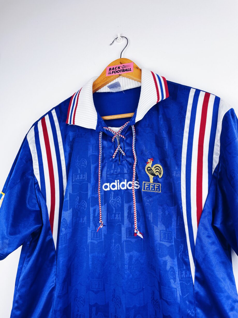 maillot vintage domicile France 1996