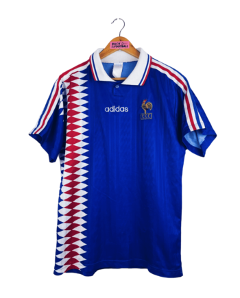 maillot vintage domicile équipe de France 1994