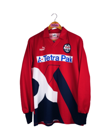 maillot vintage domicile Eintracht Frankfurt 1993/1994 manches longues