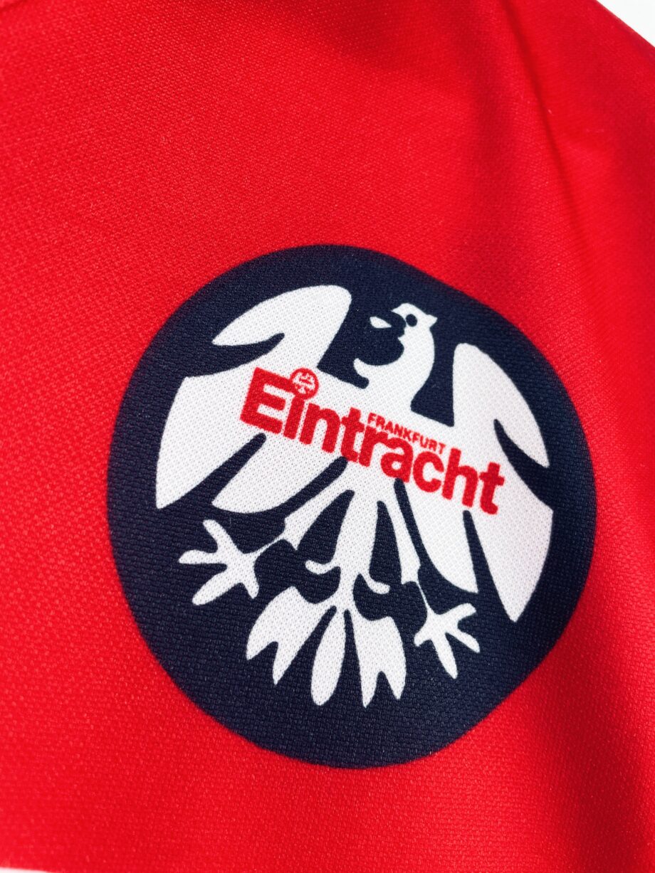 maillot vintage domicile Eintracht Frankfurt 1993/1994 manches longues