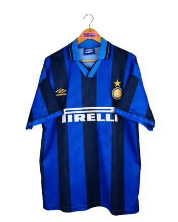 maillot vintage domicile Inter 1995/1996