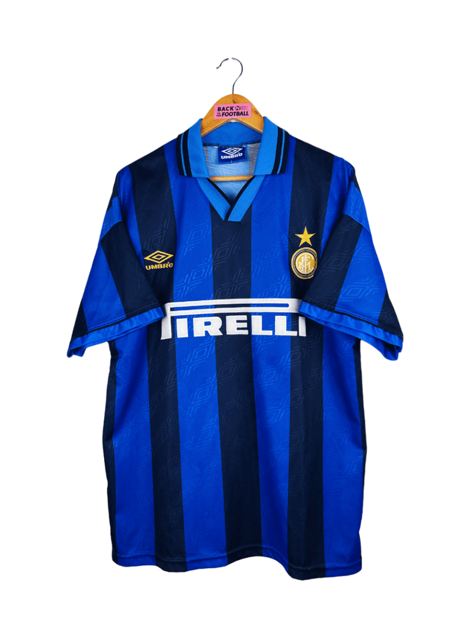 maillot vintage domicile Inter 1995/1996