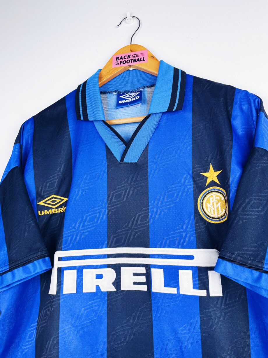 maillot vintage domicile Inter 1995/1996