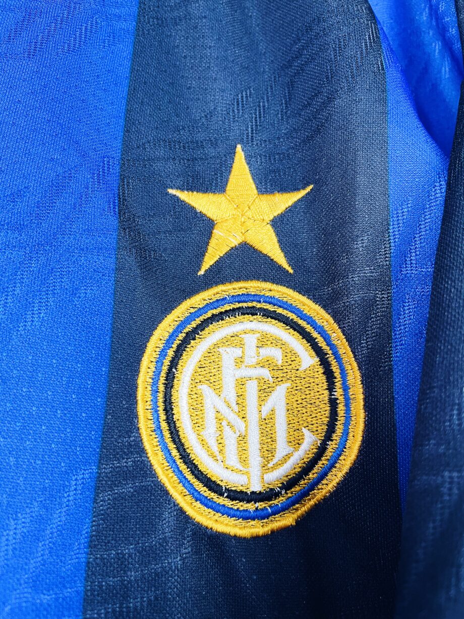 maillot vintage domicile Inter 1995/1996