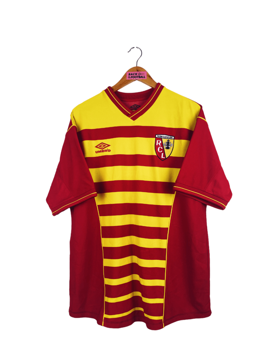 maillot vintage domicile RC Lens 2000/2001