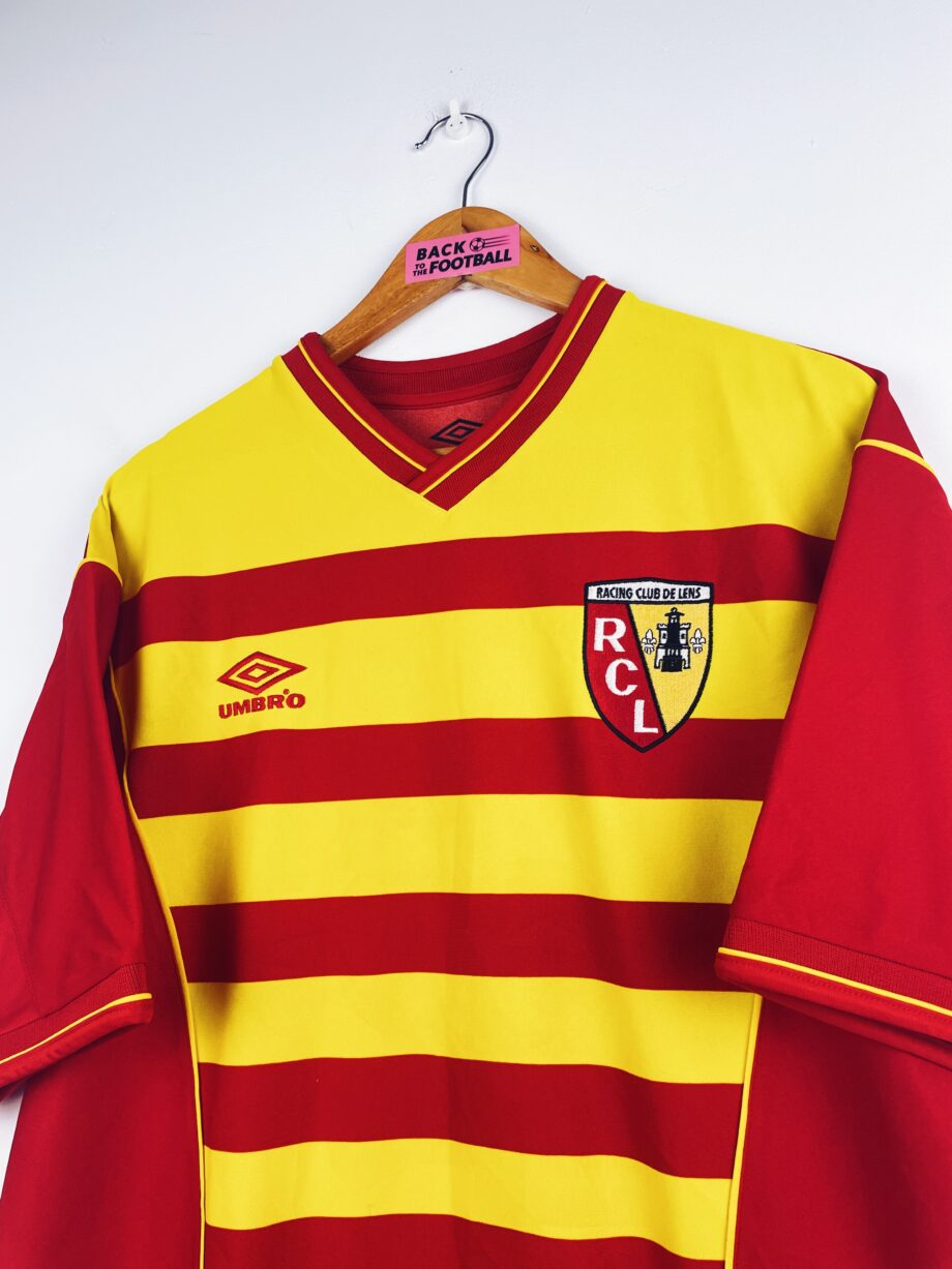 maillot vintage domicile RC Lens 2000/2001