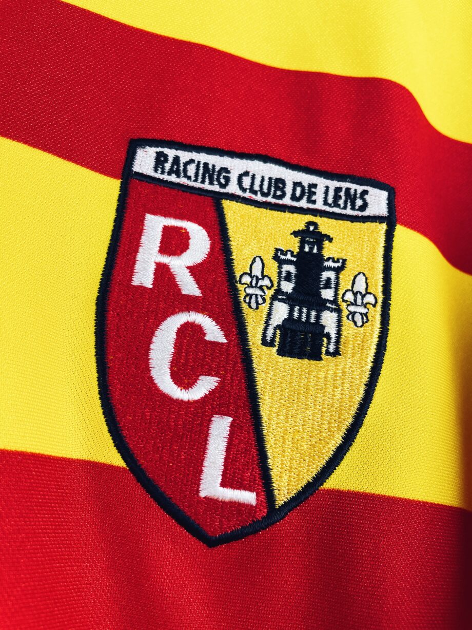 maillot vintage domicile RC Lens 2000/2001