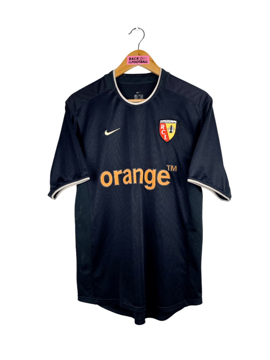 maillot vintage extérieur RC Lens 2002/2003