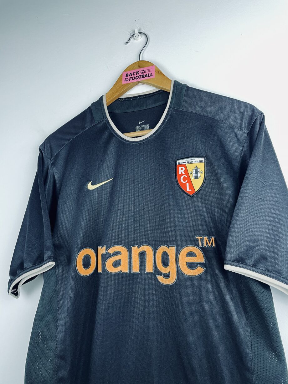 maillot vintage extérieur RC Lens 2002/2003