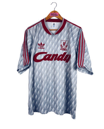 maillot vintage extérieur Liverpool 1989/1991