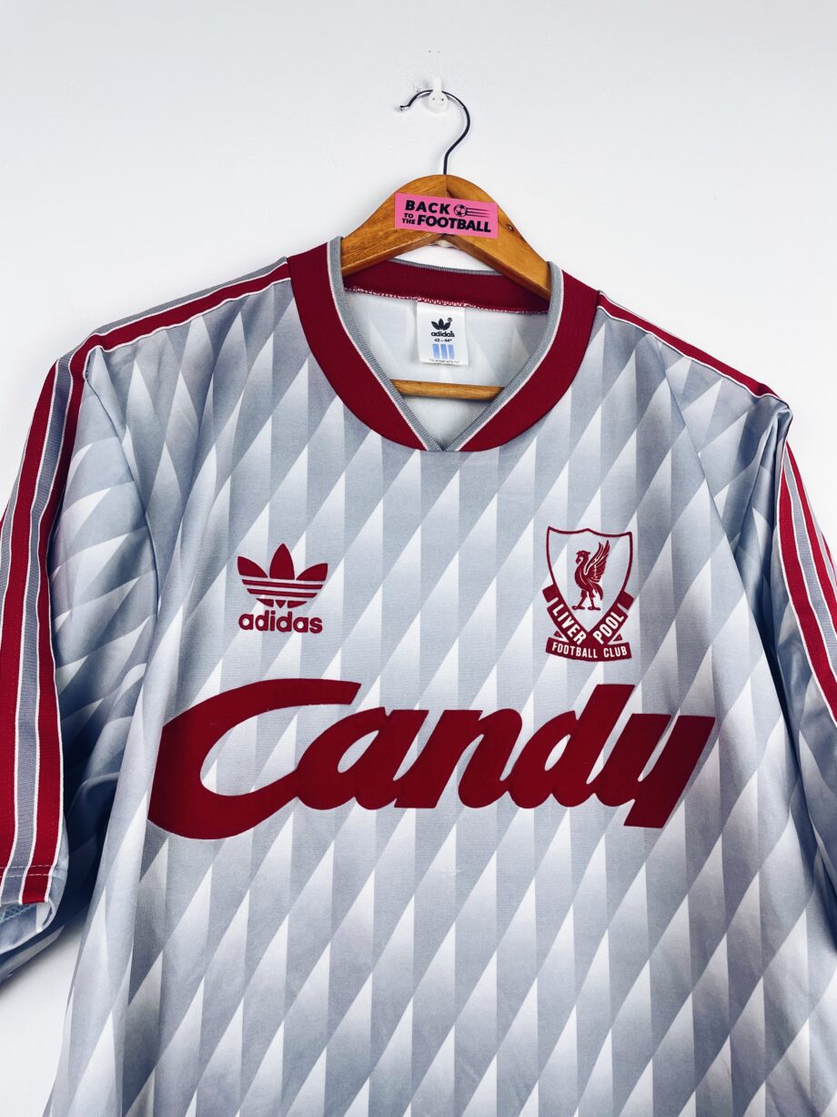 maillot vintage extérieur Liverpool 1989/1991